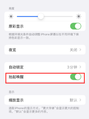 沙坪坝苹果授权维修站分享iPhone轻点无法唤醒怎么办