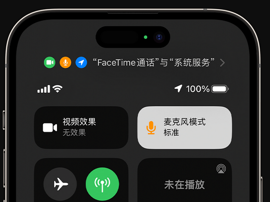 沙坪坝苹果授权维修网点分享iPhone在通话时让你的声音更清晰 