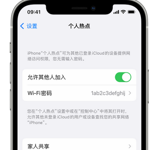 沙坪坝apple服务站点分享iPhone上个人热点丢失了怎么办