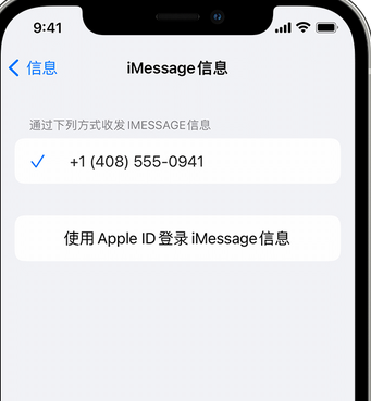 沙坪坝apple维修iPhone上无法正常发送iMessage信息 