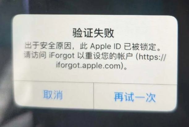 沙坪坝iPhone维修分享iPhone上正常登录或使用AppleID怎么办 