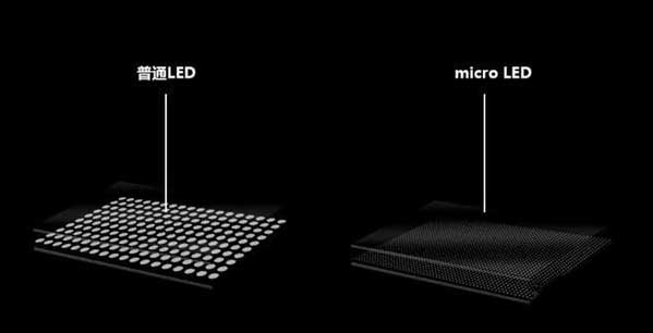 沙坪坝苹果手机维修分享什么时候会用上MicroLED屏？ 