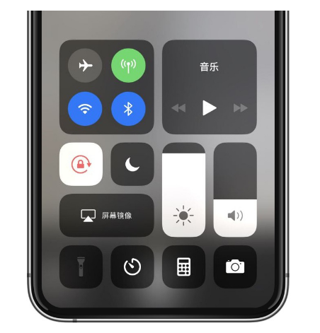 沙坪坝苹果14维修店分享iPhone 14手电筒按键灰了怎么办 