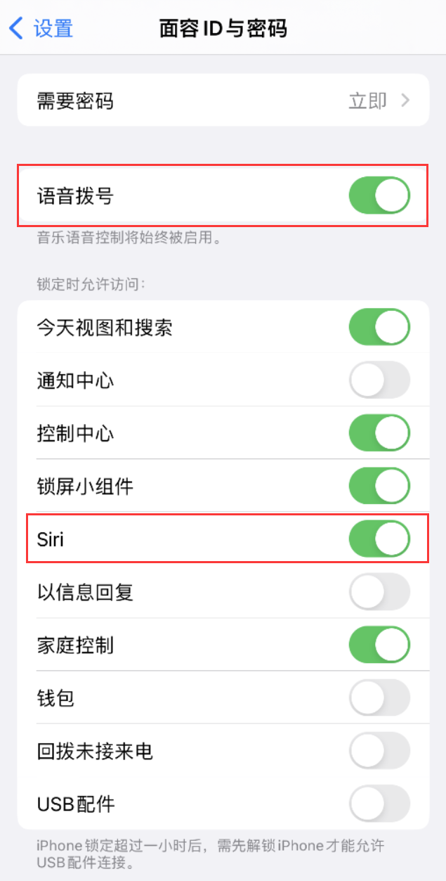 沙坪坝苹果维修网点分享不解锁 iPhone 的情况下通过 Siri 拨打电话的方法 