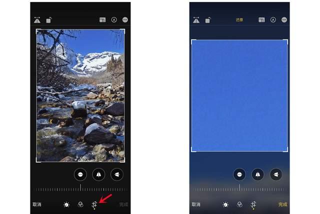 沙坪坝苹果手机维修分享iPhone手机如何使用裁剪功能隐藏照片 
