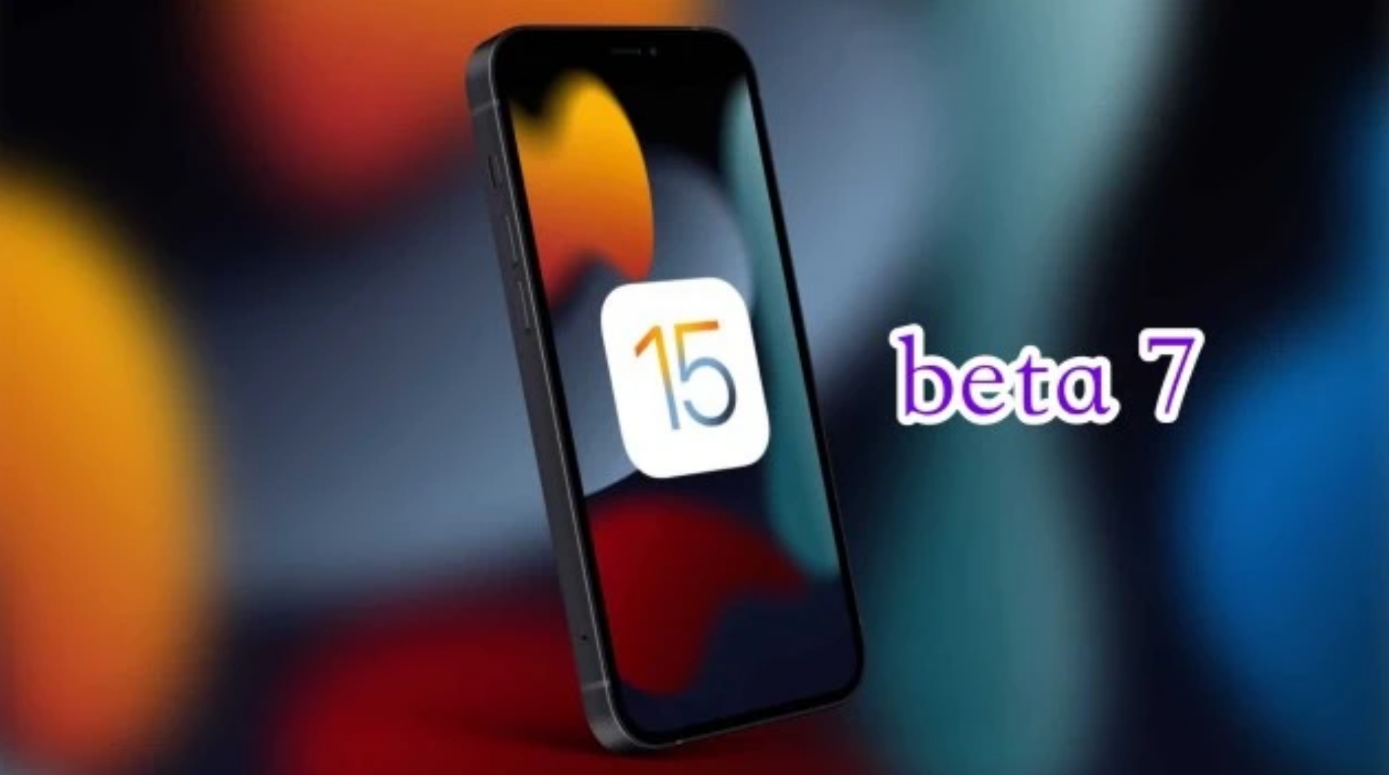 沙坪坝苹果手机维修分享iOS15 Beta7修复了哪些内容 