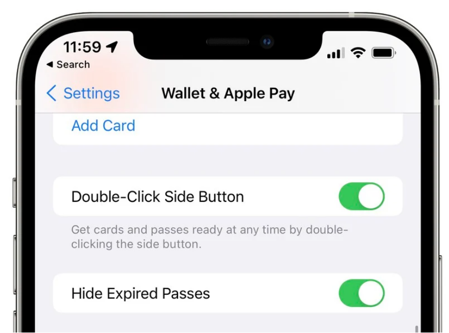 沙坪坝苹果手机维修分享苹果 iOS 15 “钱包”应用全新功能汇总 