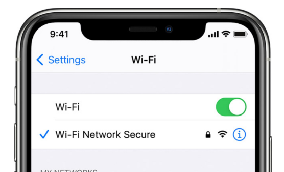沙坪坝苹果手机维修分享iPhone遇Wi-Fi漏洞怎么办 