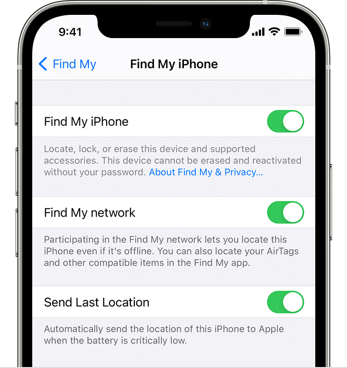 沙坪坝苹果手机维修分享使用 iPhone 的内建安全性和隐私保护 