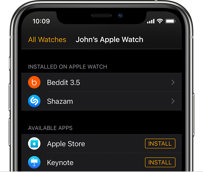 沙坪坝苹果手机维修分享如何在 Apple Watch 上下载应用 