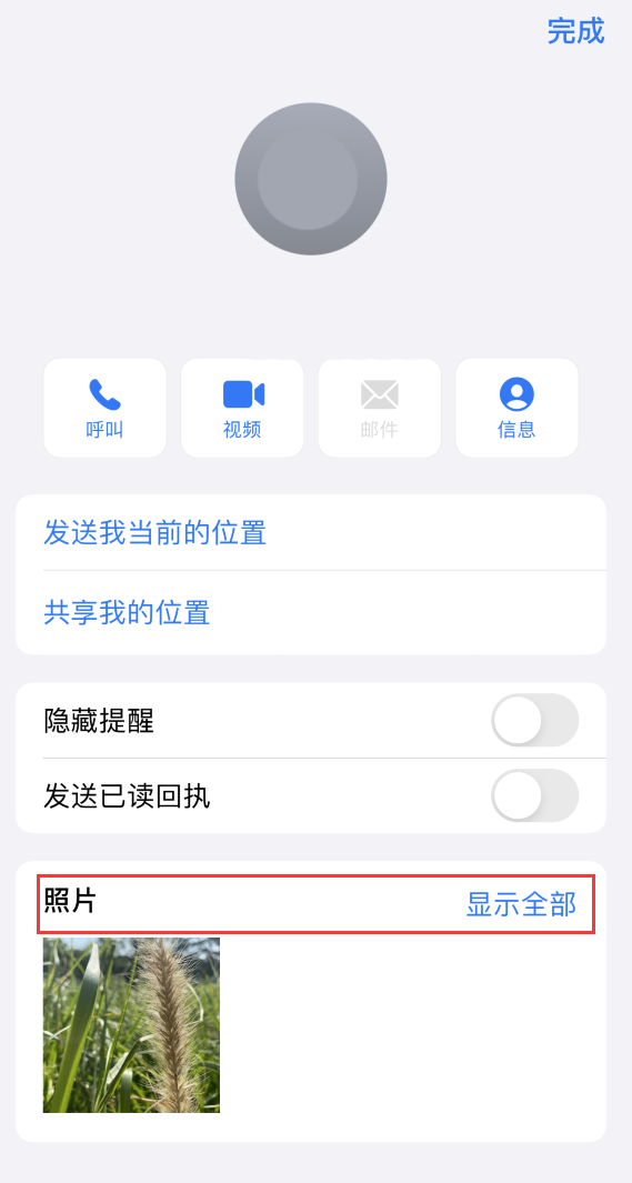 沙坪坝苹果手机维修分享如何快速查找 iMessage 信息中的图片等附件 