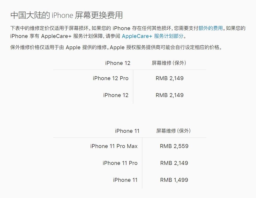 沙坪坝苹果手机维修分享iPhone 12/12 Pro 更换屏幕多少钱 